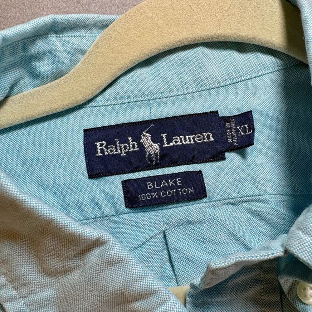 Ralph Lauren Blake Short Sleeve Button Down Shirt XL